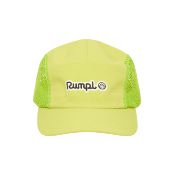 Rumpl Sandstone Runner Hat 5 Panel Runner Hat - Active Moss | Rumpl Blankets for Everywhere Apparel