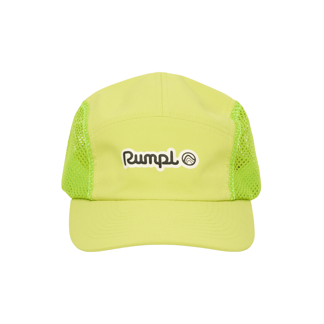 Rumpl Sandstone Runner Hat 5 Panel Runner Hat - Active Moss | Rumpl Blankets for Everywhere Apparel