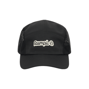 Rumpl Sandstone Runner Hat 5 Panel Runner Hat - Black | Rumpl Blankets for Everywhere Apparel