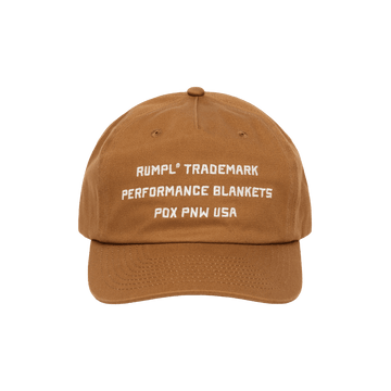 Rumpl Trademark Unstructured Hat Trademark Unstructured Hat - Nuthatch | Rumpl Apparel