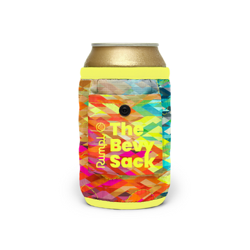 Rumpl Bevy Sack™ - Geo Fresh Bevy Sack - Geo Fresh | Rumpl Blankets for Everywhere Bevy Sack