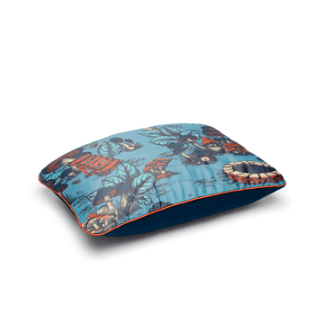 Rumpl The Camp Pillow - Magic Mushrooms The Camp Pillow - Magic Mushrooms | Rumpl Blankets For Everywhere Camp Pillow