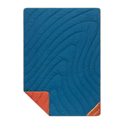 Flame Puffy Blanket - Deep Ember