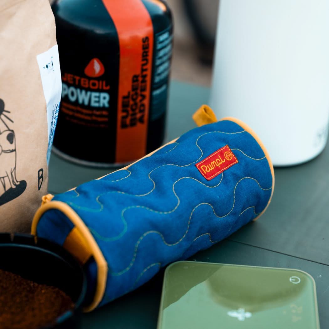 Rumpl Flame Stash Pouch - Deep Ember Flame Stash Pouch - Deep Ember | Rumpl Blankets for Everywhere Flame Stash Pouch