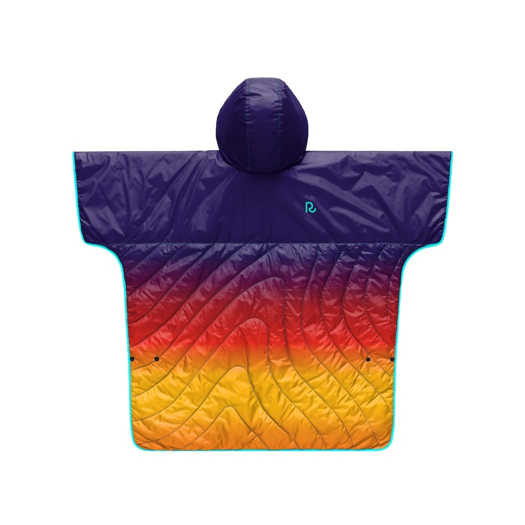Rumpl Original Puffy Poncho - Pyro Fade Original Poncho