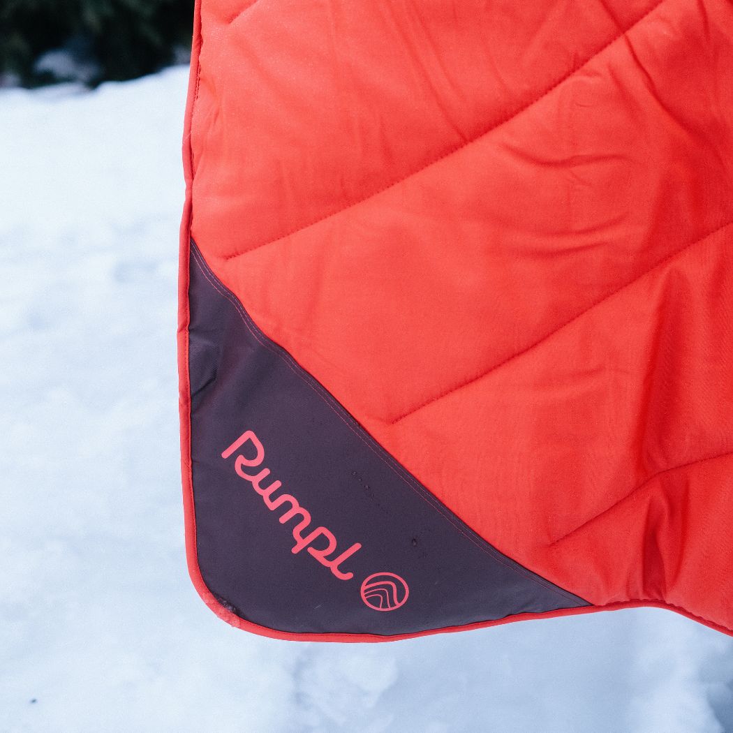 Rumpl Overland Mat - Cherry Fig Overland Mat - Cherry Fig | Rumpl Blankets For Everywhere Overland Mat