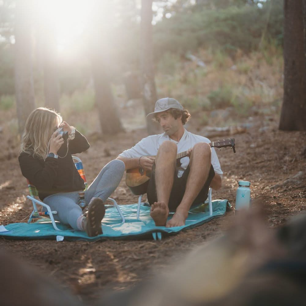 Rumpl Overland Mat - Wasabi Overland Mat - Wasabi | Rumpl Blankets for Everywhere Overland Mat