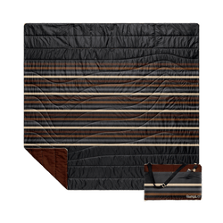Stash Mat XL - Mocha Mini Stripes