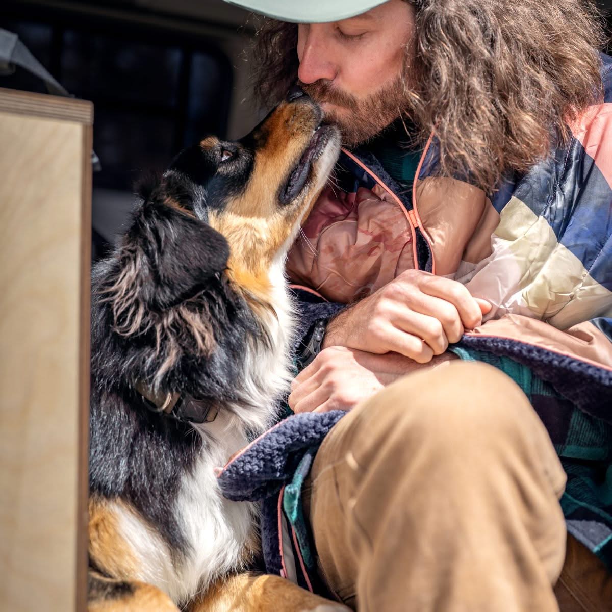 Rumpl Fleece Puffy Blanket - Valley Dawn Fleece Puffy Blanket - Valley Dawn | Rumpl Blankets For Everywhere Printed Fleece Puffy