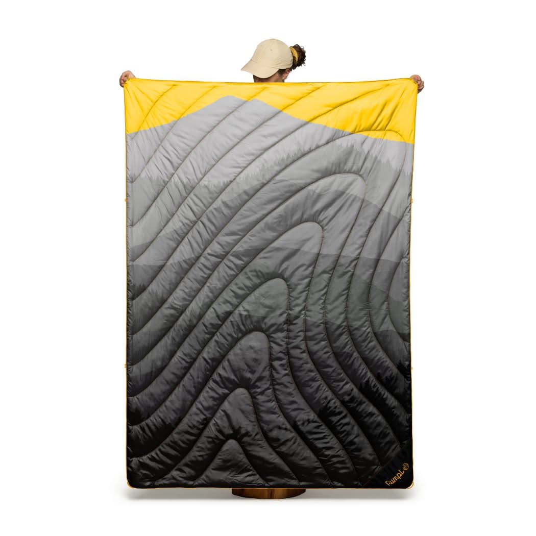 Rumpl Original Puffy Blanket - Boone Ridge Fade Original Puffy Blanket - Boone Ridge Fade | Rumpl Blankets For Everywhere Printed Original