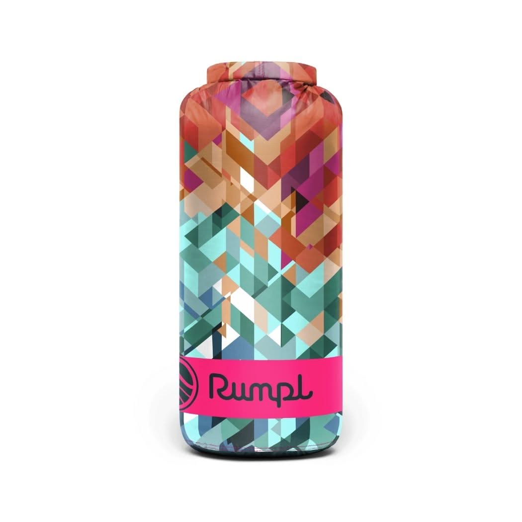 Rumpl Original Puffy Blanket - Geo Cool Geo Blankets | Rumpl Blankets For Everywhere Printed Original