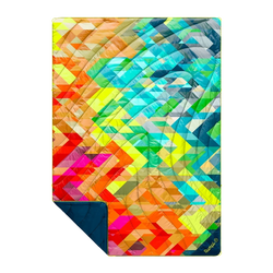 Original Puffy Blanket - Geo Fresh
