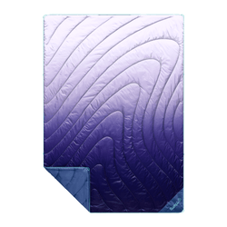 Original Puffy Blanket - Lavender Fade