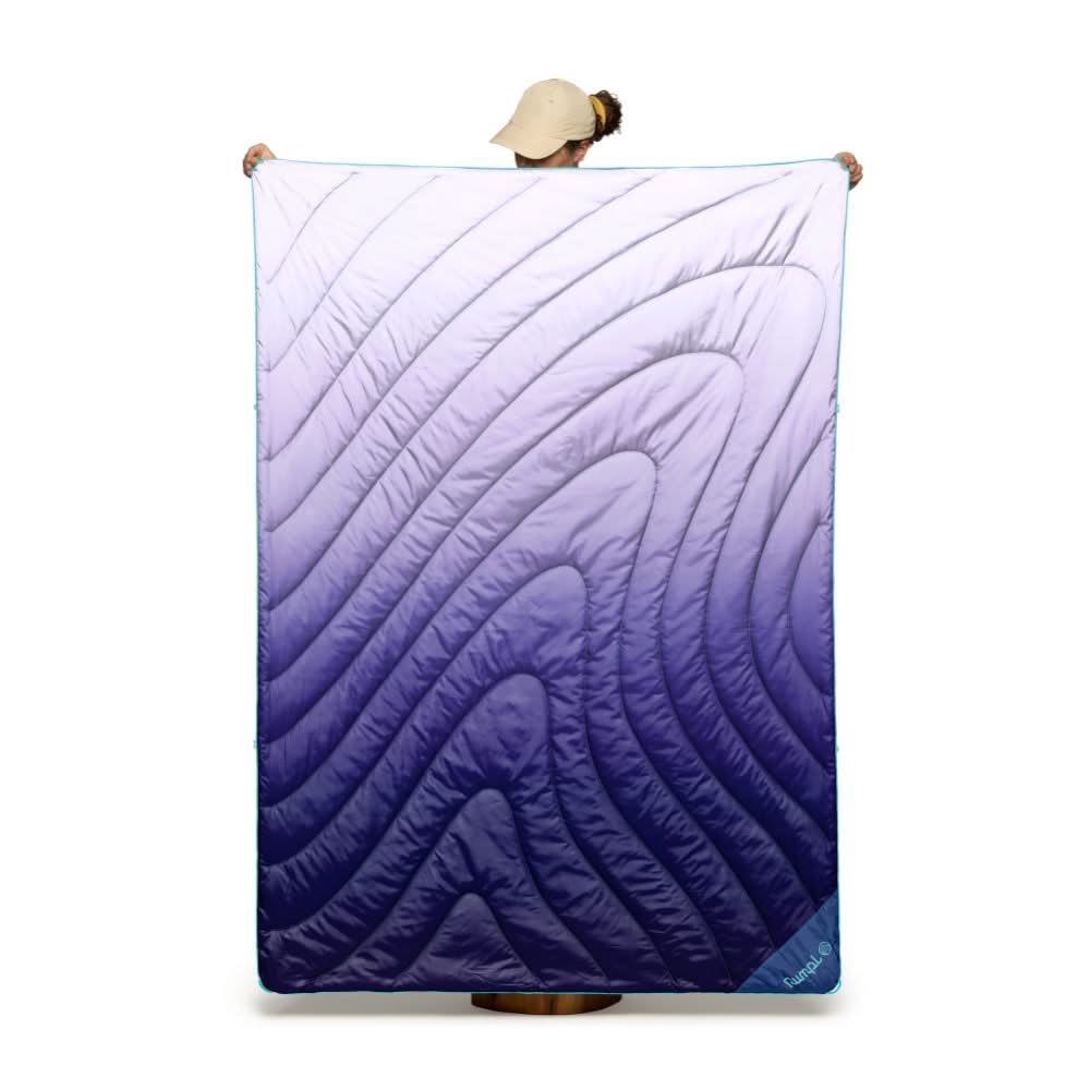 Rumpl Original Puffy Blanket - Lavender Fade Original Puffy Blanket - Lavender Fade | Rumpl Blankets for Everywhere Printed Original