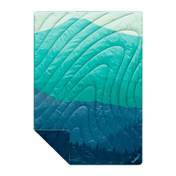 Original Puffy Blanket - Seascape Ridge Mountains