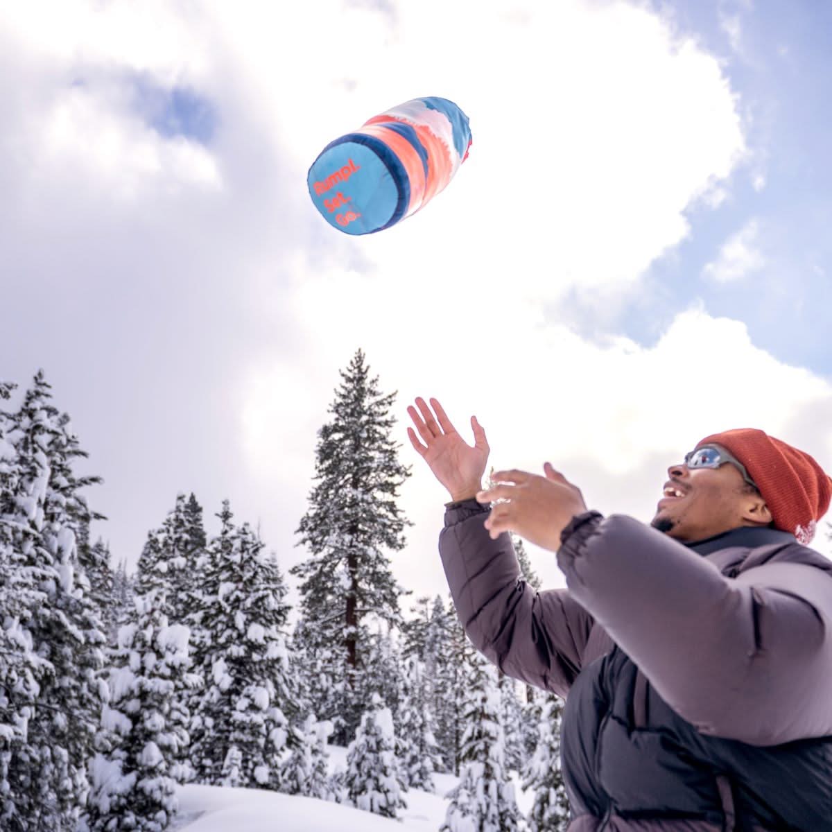 Rumpl Original Puffy Blanket - Teton Glow Original Puffy Blanket - Teton Glow | Rumpl Blankets For Everywhere Printed Original