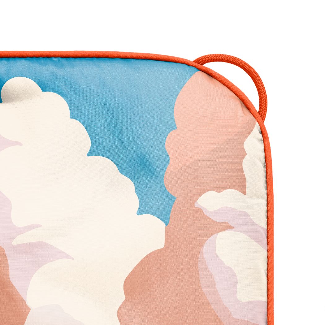 Rumpl Original Puffy Blanket - Zion National Park Zion National Park Blanket | Rumpl Outdoor Blankets Printed Original