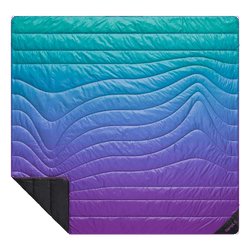 Original Puffy 2 Person Blanket - Deep Violet Fade