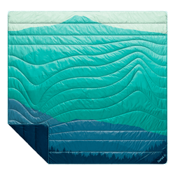 Original Puffy 2 Person Blanket - Seascape Ridge Mountains