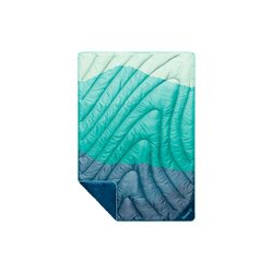 Original Puffy Mini Blanket - Seascape Ridge Mountains
