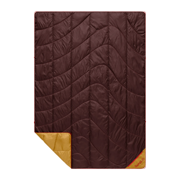 Rumpl Backcountry Puffy Blanket - Redwood Backcountry Puffy Blanket - Redwood | Rumpl Blankets For Everywhere Solid Backcountry Puffy