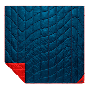 Rumpl Backcountry Puffy 2 Person Blanket - Deepwater Backcountry Puffy 2 Person Blanket - Deepwater | Rumpl Blankets Solid Backcountry Puffy