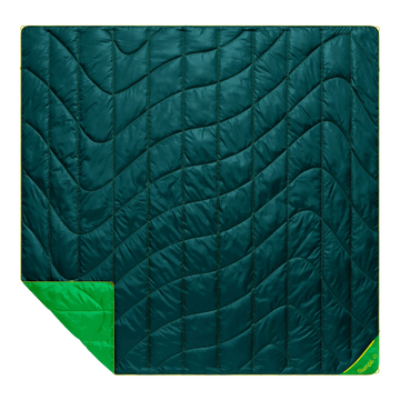 Rumpl Backcountry Puffy 2 Person Blanket - Sea Moss Backcountry Puffy 2 Person Blanket - Sea Moss | Rumpl Blankets Solid Backcountry Puffy