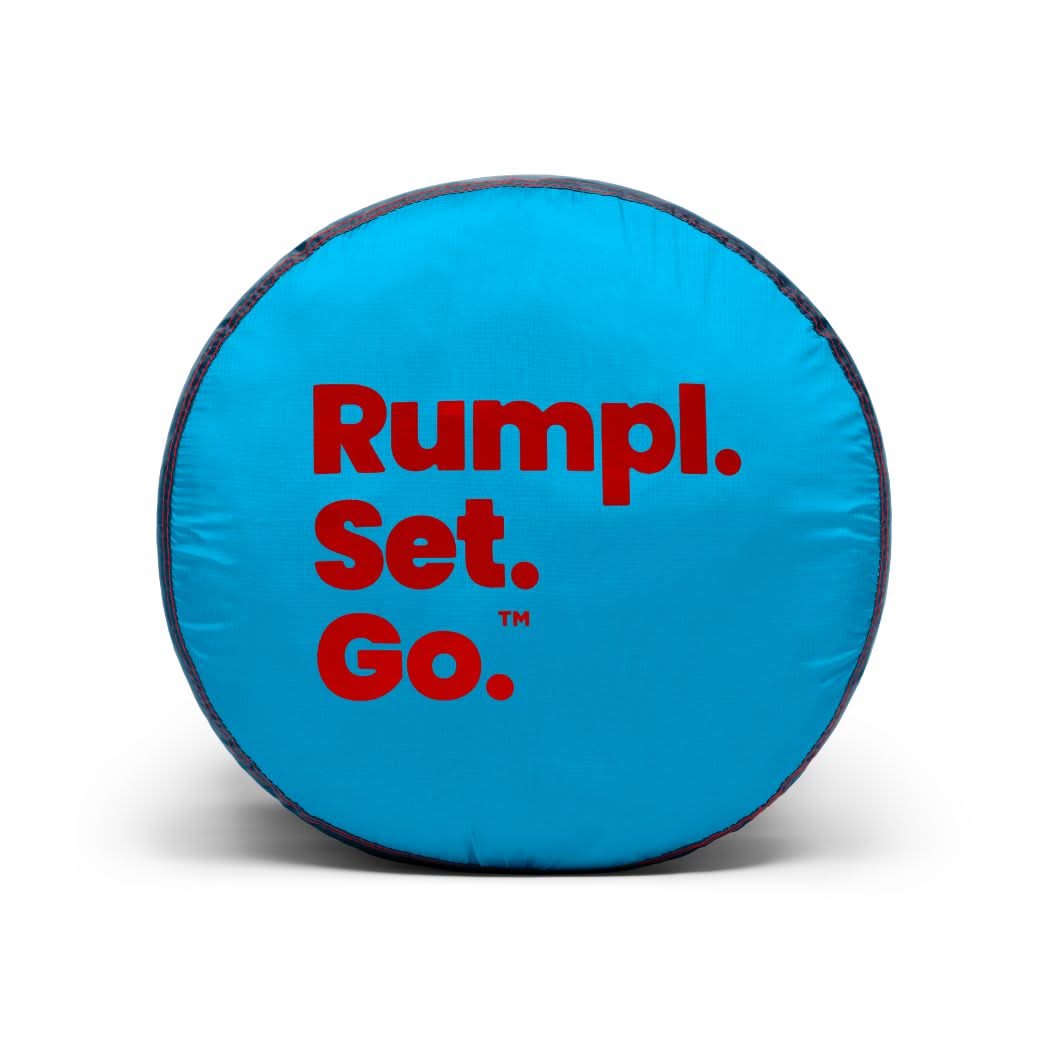 Rumpl Fleece Puffy Blanket - Deepwater Fleece Puffy Blanket - Deepwater | Rumpl Blankets For Everywhere Solid Fleece Puffy