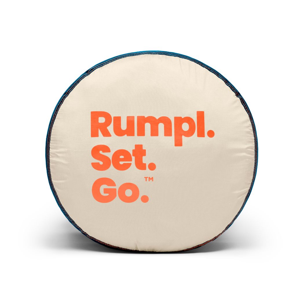 Rumpl Fleece Puffy Blanket - Seascape Cream Fleece Puffy Blanket - Seascape Cream | Rumpl Blankets For Everywhere Solid Fleece Puffy