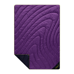 Original Puffy Blanket - Deep Violet