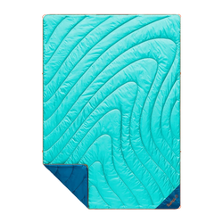 Original Puffy Blanket - Seafoam