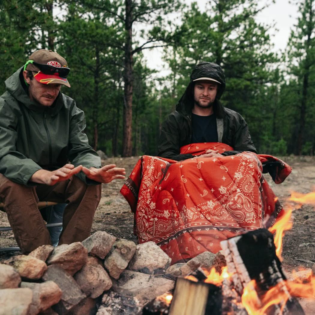 Rumpl Original Puffy Blanket - Sedona Saguaro Bandana Original Puffy Blanket - Sedona Saguaro Bandana | Rumpl Blankets Solid Original
