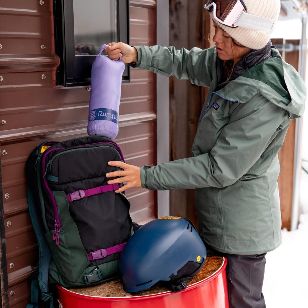 Rumpl Travel Puffy Blanket - Lavender Travel Puffy Blanket - Lavender | Rumpl Blankets for Everywhere Solid Travel