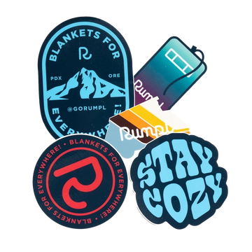 Rumpl Retro Sticker Pack Retro Sticker Pack Sticker Pack