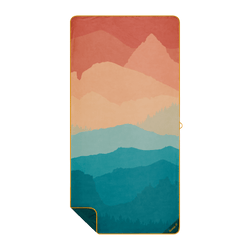 Tech Towel - Rocky Mountain Sunset Fade