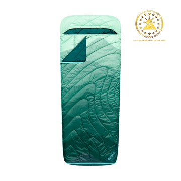 Rumpl Wrap Sack 20° Sleeping Bag - Cascade Fade The Wrap Sack 20° Sleeping Bag - Cascade Fade | Rumpl Wrap Sack