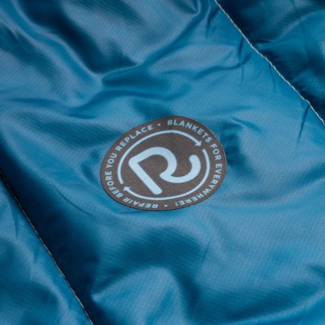 Noso NOSO Repair Patch - Rumpl Blue Logo Noso Repair Patch - Blue Circle Noso Patch