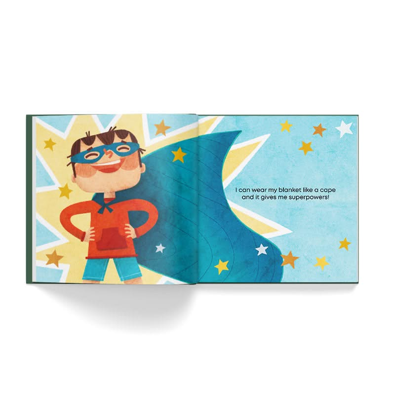 Rumpl My First Adventure Blanket My First Adventure Blanket a kid's book by Rumpl Book