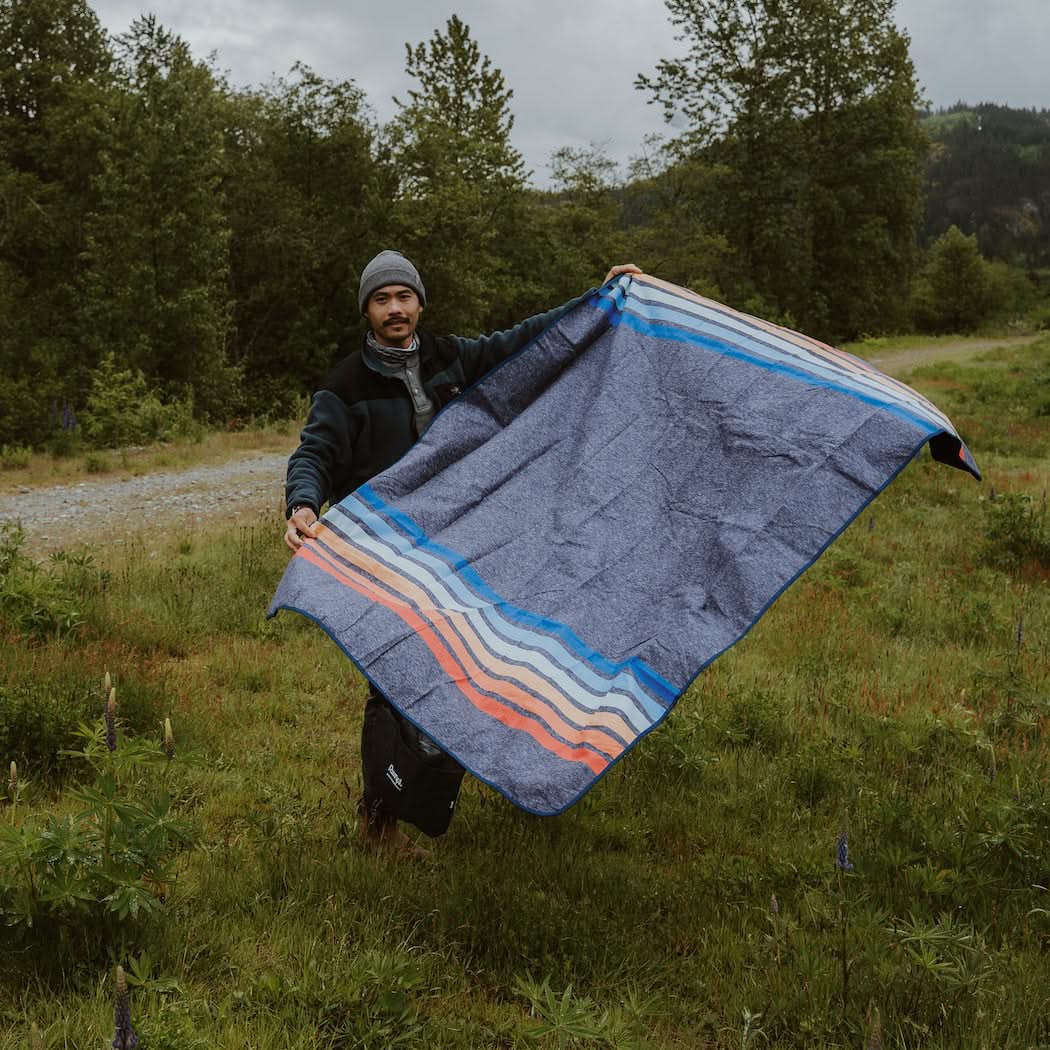 Rumpl Everywhere Mat - Coast Retro Rays Everywhere Mat