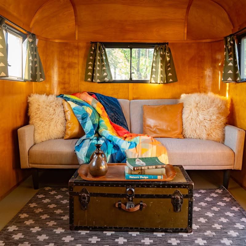 Rumpl Original Puffy Blanket - Geo Printed Original