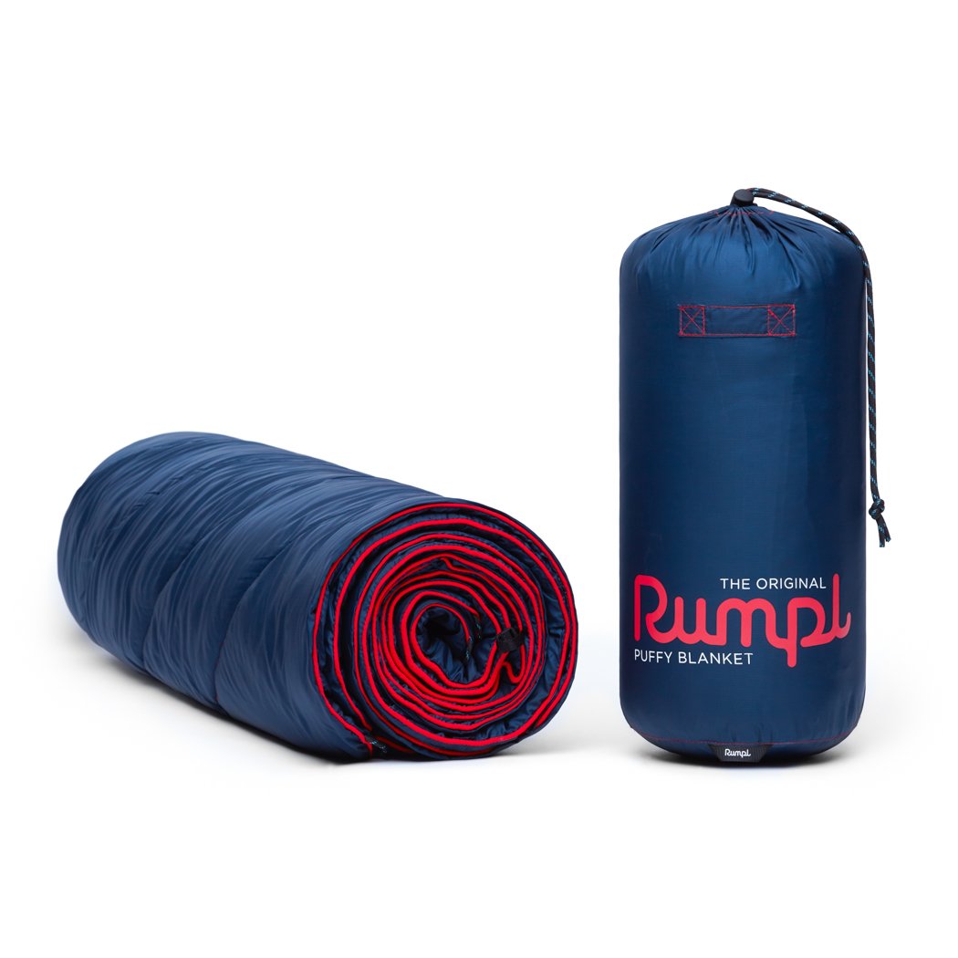 Rumpl | Original Puffy Blanket - Deepwater |  |  | Solid Original