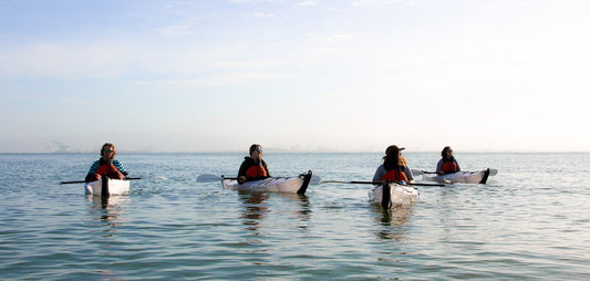 A Pre-Grind Paddle in SF