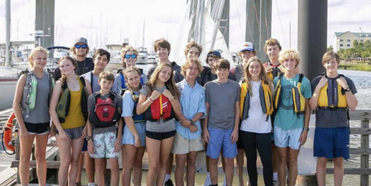 AMHS Sailing- Adventures with Rumpl