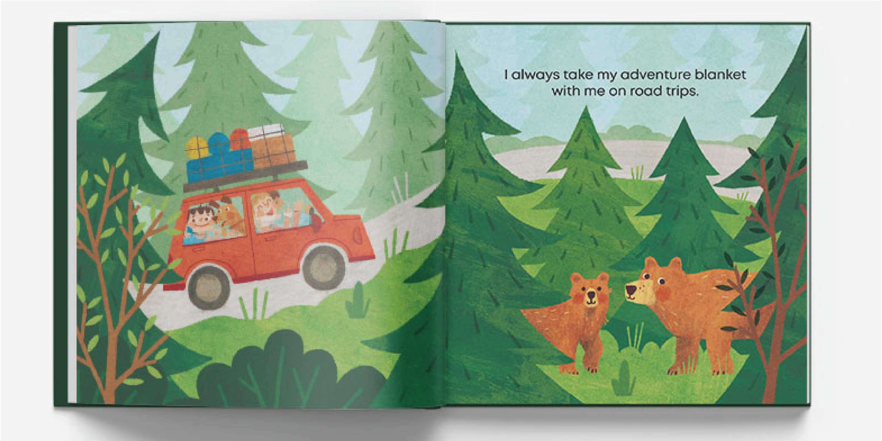 My First Adventure Blanket Book Rumpl