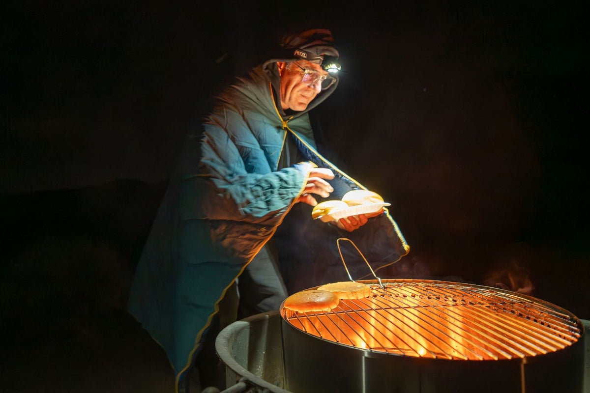 Ember-Resistant Campfire Blankets