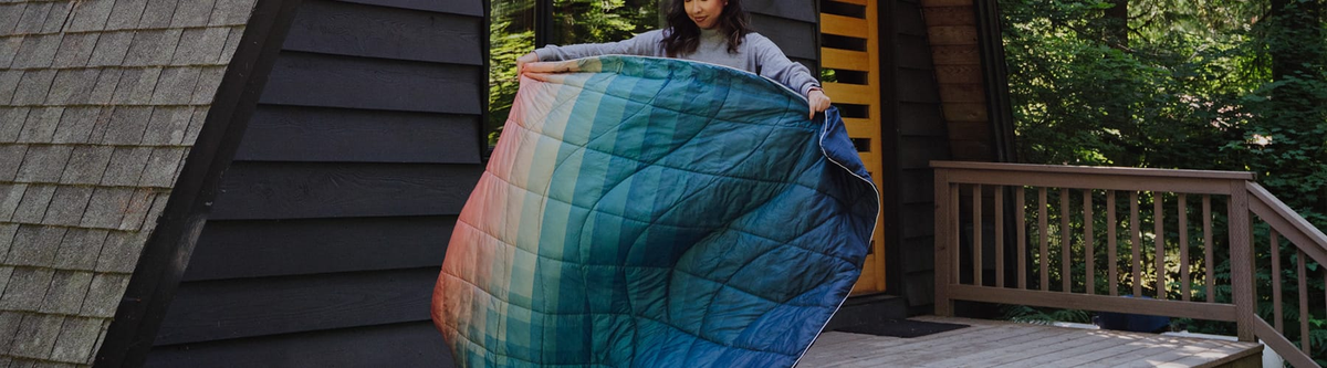 NanoLoft Puffy Blankets | Outdoor Blankets | Rumpl