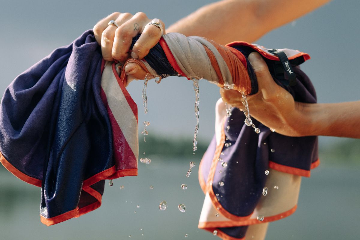 Ultra Absorbent, Quick-Dry Material