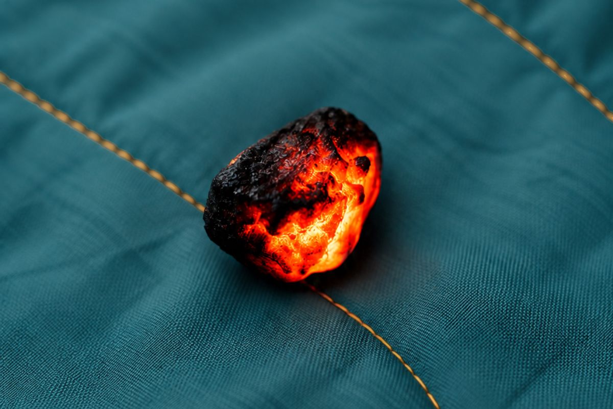 Ember-Resistant Material