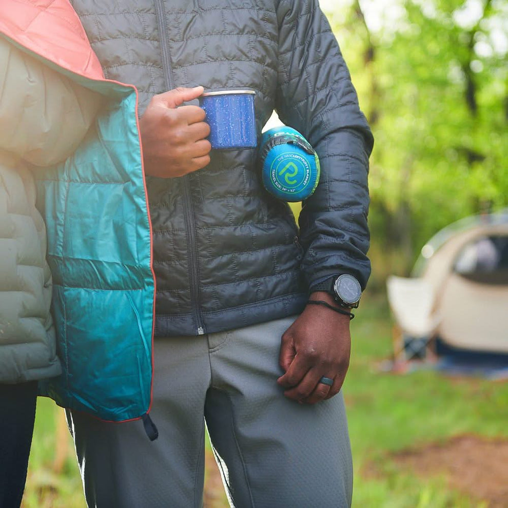 Rumpl NanoLoft® Travel Blanket - Olympic Fog NanoLoft® Travel Blanket - Olympic Fog | Rumpl Blankets for Everywhere Printed Nanoloft Travel