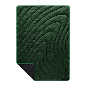 Rumpl Original Puffy Blanket - Mountain Green Original Puffy Blanket - Mountain Green | Rumpl Blankets For Everywhere Solid Original